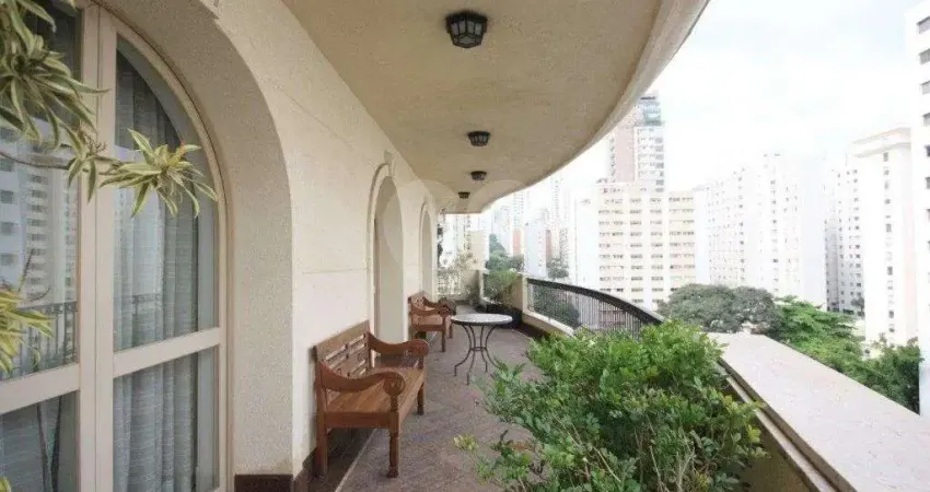 Apartamento a venda com 587m2,4 suites andar alto-jardim são paulo.