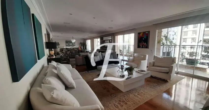 Apartamento com 4 dormitórios à venda, 367 m² por r$ 10.500.000,00 - jardim américa - são paulo/sp