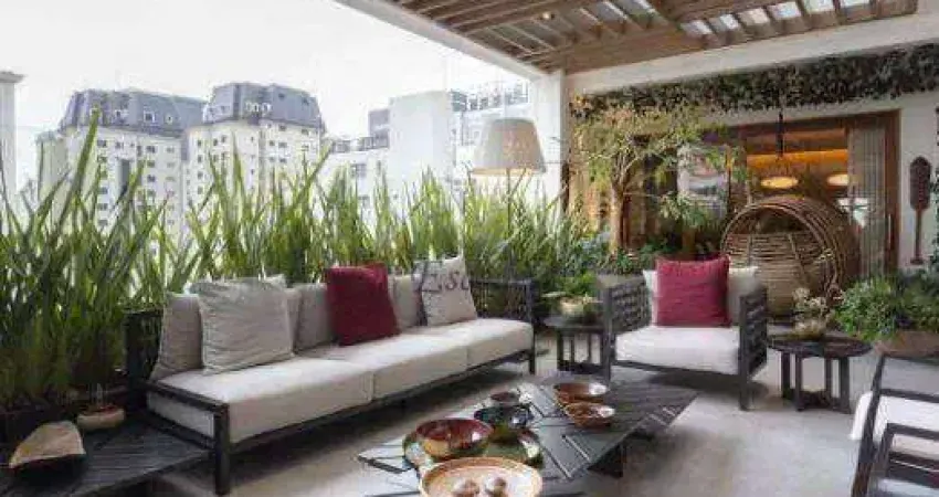 Cobertura com 5 quartos à venda na Alameda Itu, Jardim América, São Paulo