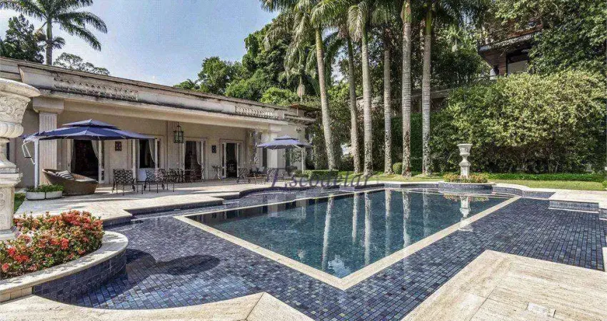 Sobrado à venda, 2051 m² por r$ 34.000.000,00 - jardim morumbi - são paulo/sp