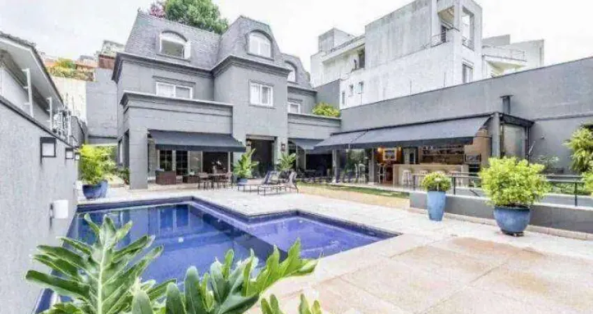 Casa com 4 quartos à venda na Praça Renzo Pagliari, Cidade Jardim, São Paulo