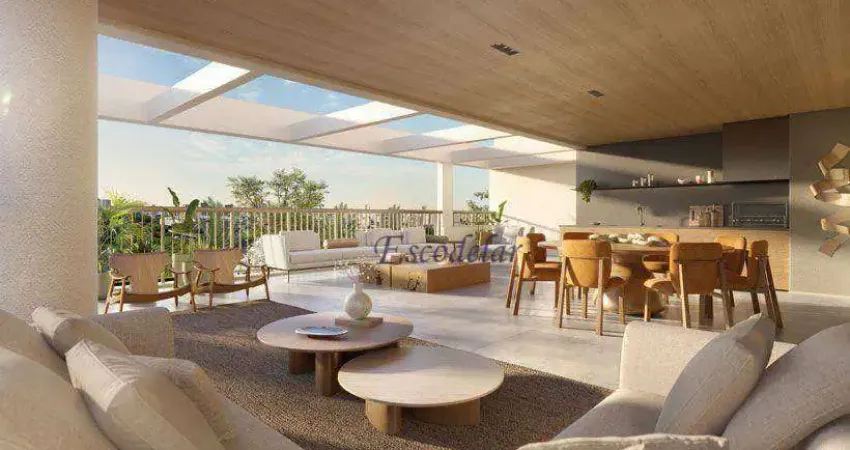 Apartamento à venda, 182 m² por r$ 5.061.500,00 - alto de pinheiros - são paulo/sp