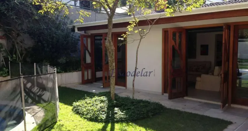 Casa à venda, 305 m² por r$ 2.760.000,00 - real parque - são paulo/sp