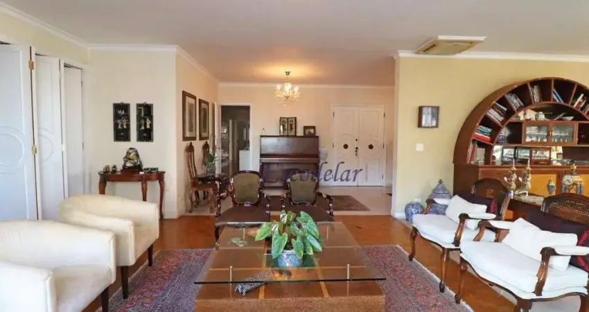 Apartamento com 4 dormitórios à venda, 386 m² por r$ 6.000.001,00 - jardim américa - são paulo/sp