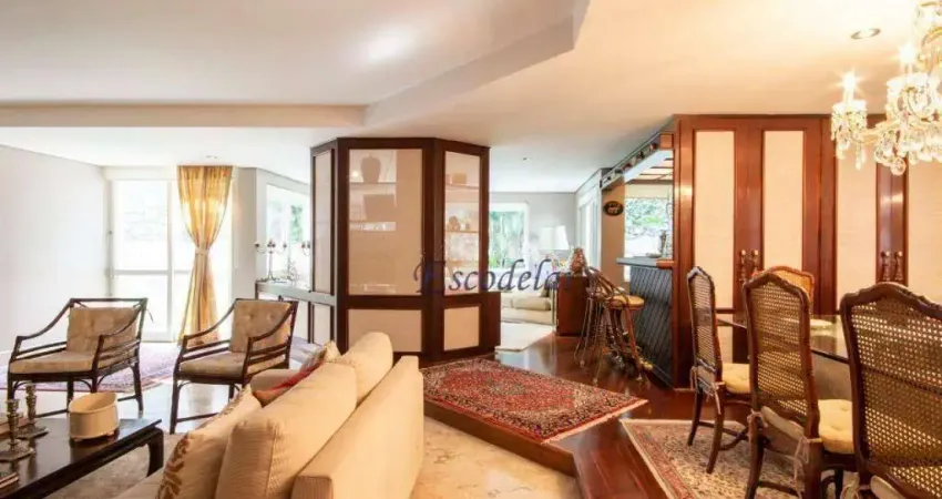 Casa com 4 dormitórios à venda, 600 m² por r$ 5.990.000,00 - real parque - são paulo/sp