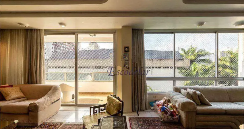 Apartamento com 3 dormitórios à venda, 234 m² por r$ 8.500.000,00 - jardim europa - são paulo/sp