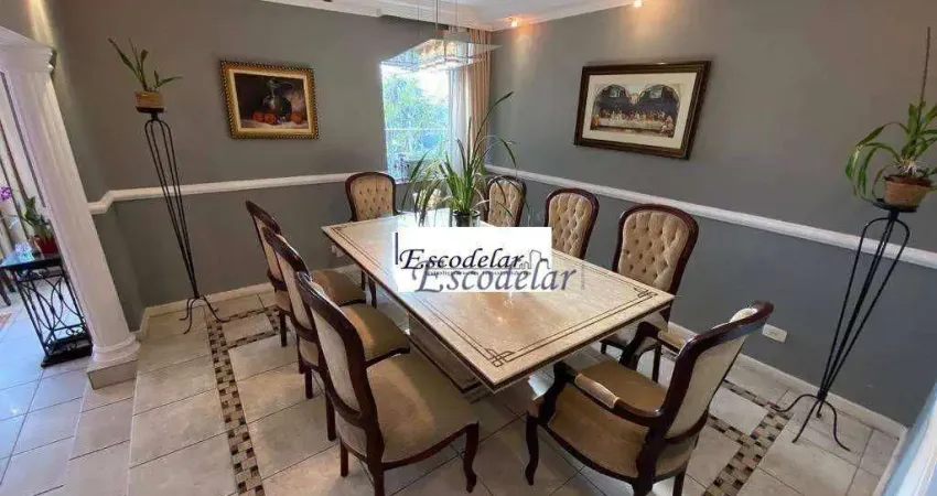 Sobrado com 5 dormitórios à venda, 350 m² por r$ 1.700.000,00 - jardim aeroporto - são paulo/sp