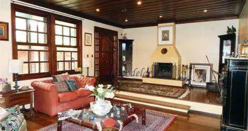 Casa à venda, 386 m² por r$ 5.500.000,00 - alto de pinheiros - são paulo/sp