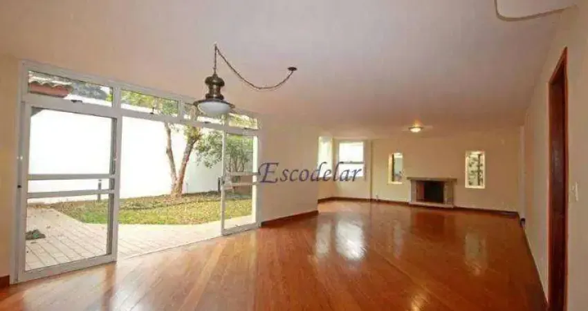 Casa com 3 dormitórios à venda, 269 m² por r$ 4.900.000,00 - alto de pinheiros - são paulo/sp