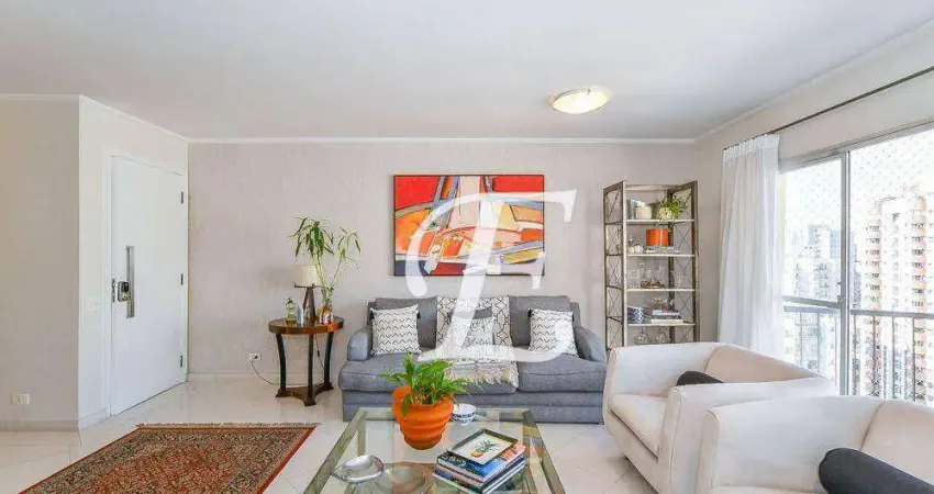 Cobertura com 4 dormitórios à venda, 303 m² por r$ 2.440.000,00 - brooklin - são paulo/sp