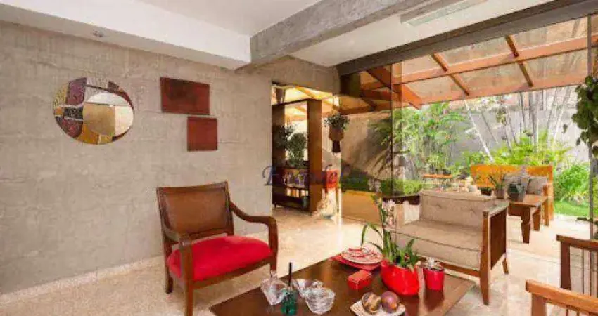 Casa com 5 dormitórios à venda, 440 m² por r$ 7.000.000,00 - alto de pinheiros - são paulo/sp