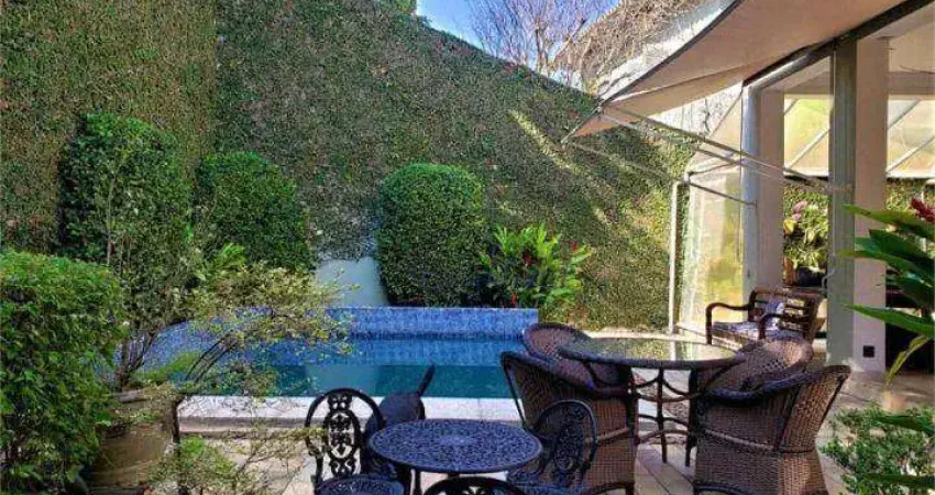 Casa com 4 dormitórios à venda, 385 m² por r$ 5.800.000,00 - alto de pinheiros - são paulo/sp