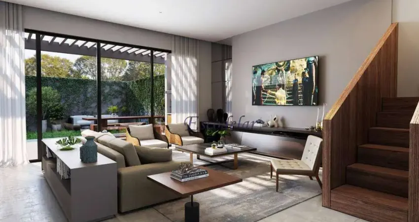 Casa com 3 dormitórios à venda, 424 m² por r$ 7.359.322,00 - alto de pinheiros - são paulo/sp