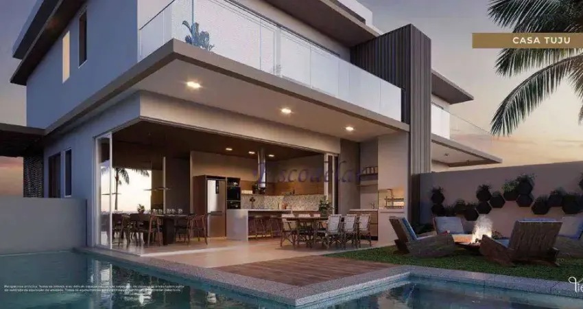 Casa com 4 dormitórios à venda, 410 m² por r$ 5.500.000,00 - riviera de são lourenço - bertioga/sp