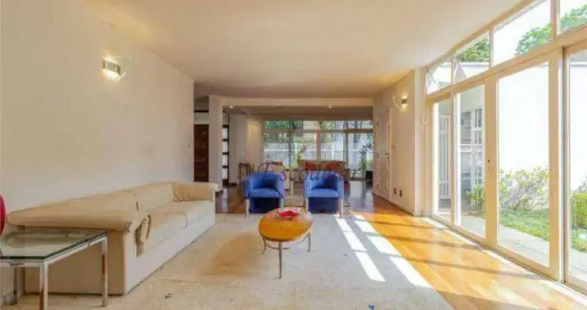 Casa com 5 dormitórios à venda, 453 m² por r$ 9.200.000,00 - jardim luzitânia - são paulo/sp