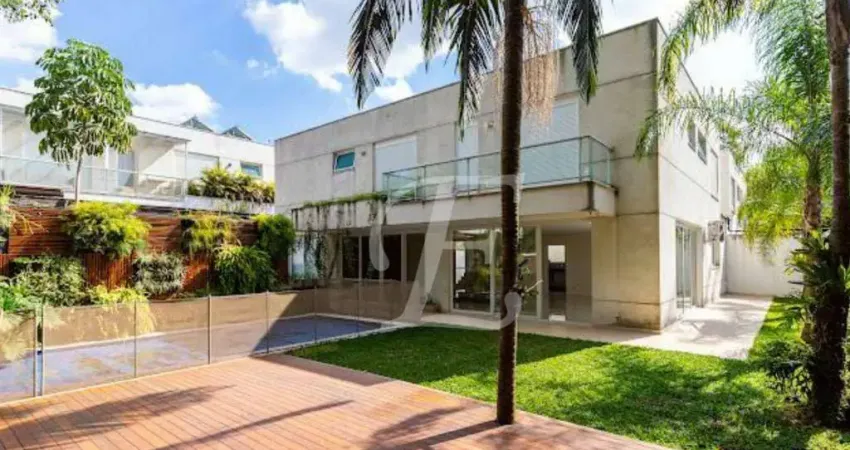 Casa com 4 dormitórios à venda, 540 m² por r$ 6.090.000,00 - brooklin paulista - são paulo/sp