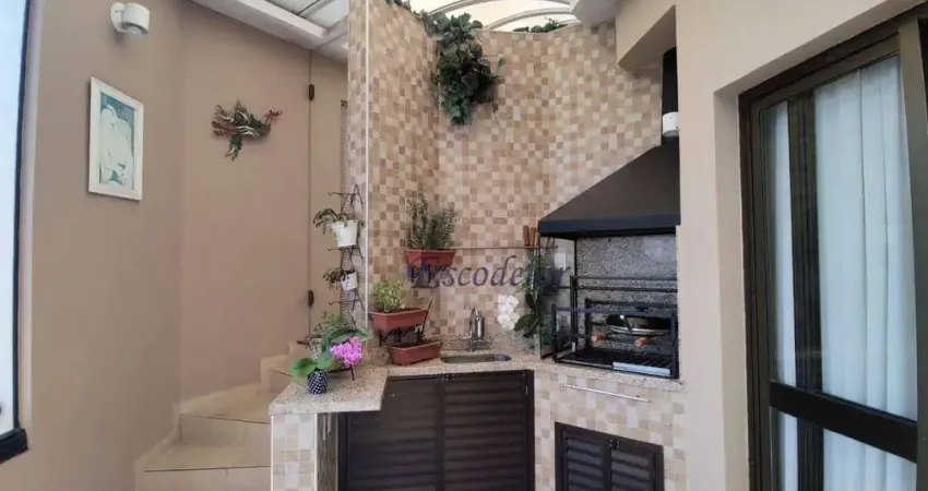 Cobertura com 3 quartos à venda, 160 m² por r$ 2.340.000 - alto da lapa - são paulo/sp