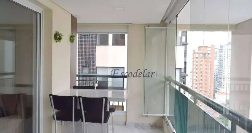 Apartamento duplex com 3 dormitórios à venda, 110 m² por r$ 1.800.000,00 - pinheiros - são paulo/sp