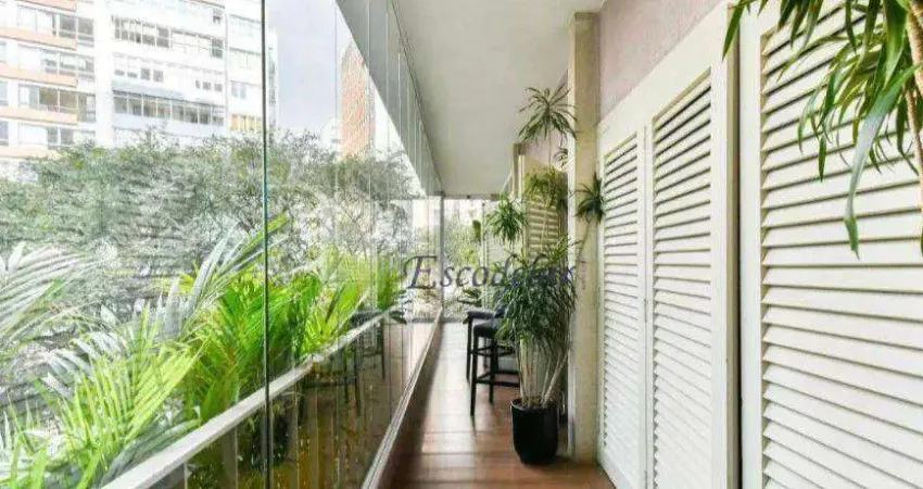 Apartamento com 3 dormitórios à venda, 190 m² por r$ 5.780.000,00 - vila nova conceição - são paulo/sp