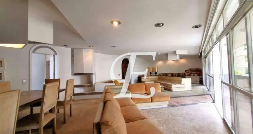 Apartamento com 4 dormitórios à venda, 285 m² por r$ 4.950.000,00 - jardim américa - são paulo/sp