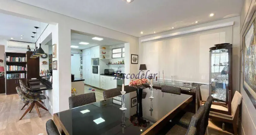 Apartamento com 3 quartos à venda, 142 m² por r$ 3.880.000 - jardim europa - são paulo/sp