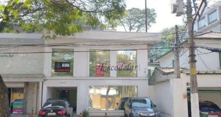 Casa para alugar, 401 m² por r$ 31.100,01/mês - ibirapuera - são paulo/sp