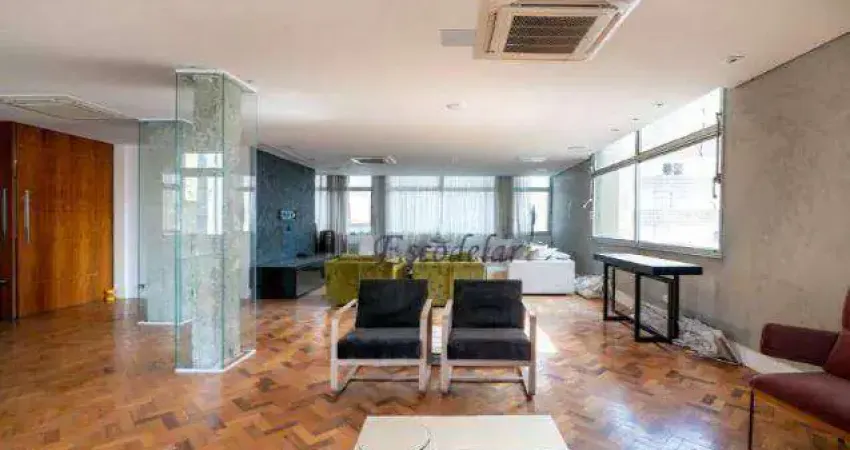 Apartamento com 3 dormitórios à venda, 262 m² por r$ 4.900.000,00 - jardim américa - são paulo/sp