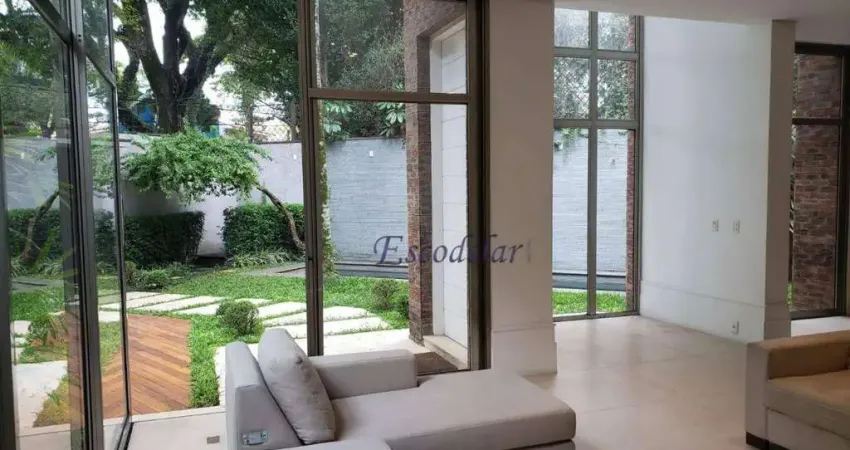 Casa com 4 suítes à venda, 460 m² - elevador atende 3 pisos, jardim europa - são paulo/sp