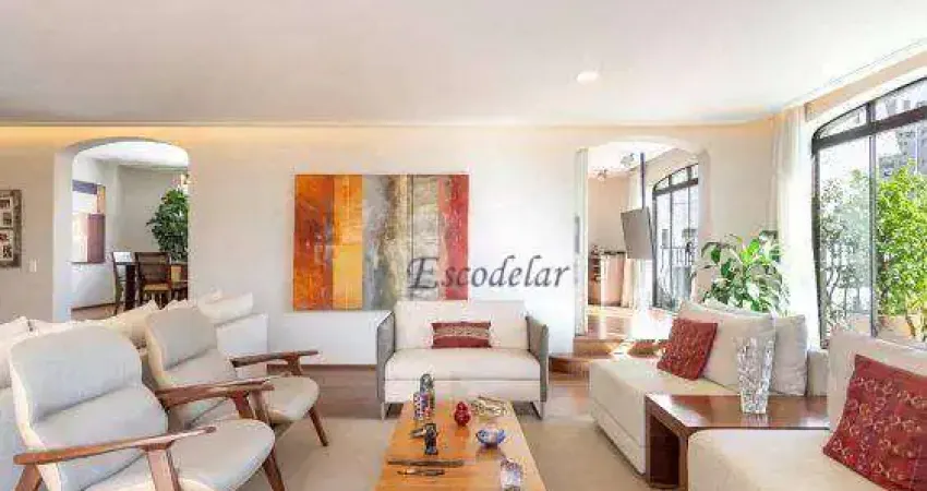 Apartamento com 3 quartos à venda na Rua José Maria Lisboa, Jardim América, São Paulo