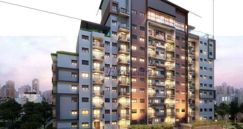 Apartamento à venda, 34 m² por r$ 552.160,00 - campos elíseos - são paulo/sp