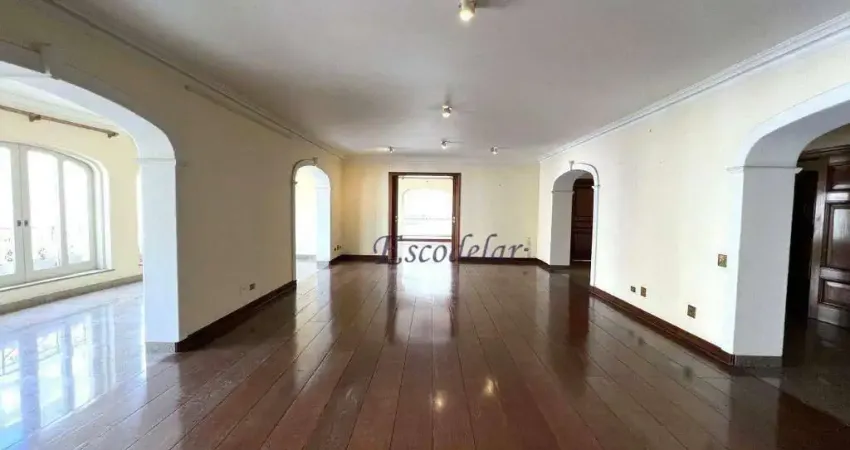 Apartamento com 4 dormitórios à venda, 434 m² por r$ 9.500.000,00 - jardim paulista - são paulo/sp