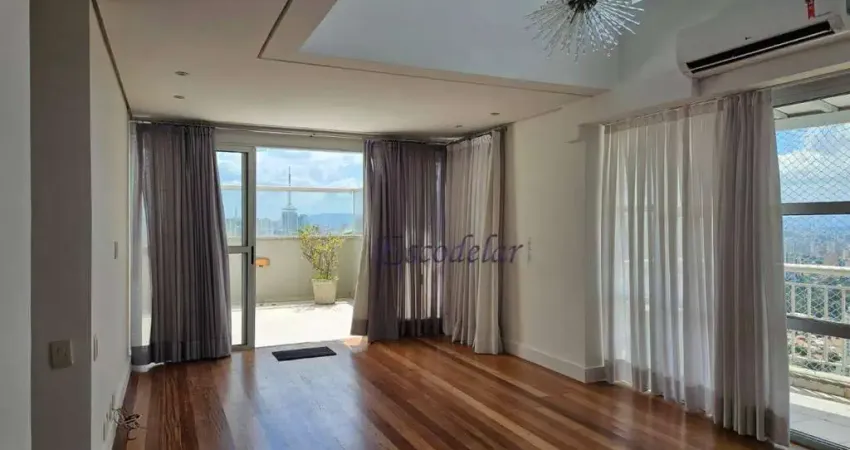 Cobertura com 4 dormitórios para alugar, 320 m² por r$ 29.940,01/ano - vila mariana - são paulo/sp