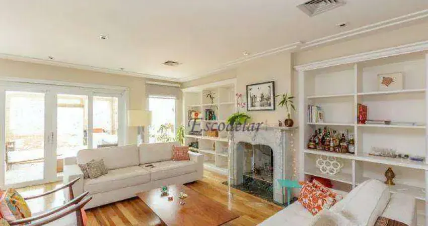 Cobertura com 2 dormitórios à venda, 325 m² por r$ 6.000.000,00 - jardim américa - são paulo/sp