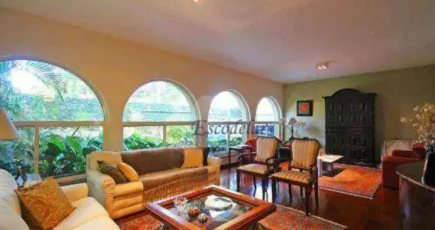 Casa com 5 dormitórios à venda, 400 m² por r$ 7.800.000,00 - jardim paulistano - são paulo/sp