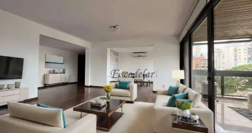 Apartamento com 4 dormitórios à venda, 353 m² por r$ 15.000.000,00 - vila nova conceição - são paulo/sp