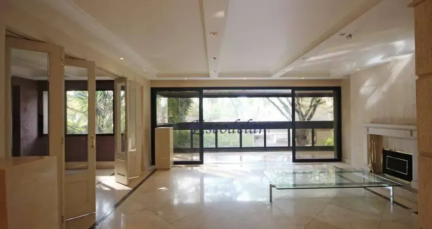 Apartamento com 4 dormitórios à venda, 353 m² por r$ 11.300.000,00 - vila nova conceição - são paulo/sp