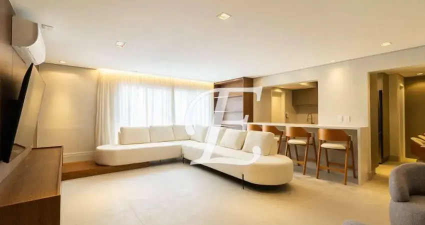 Apartamento com 2 dormitórios à venda, 140 m² por r$ 3.000.000,00 - jardim américa - são paulo/sp