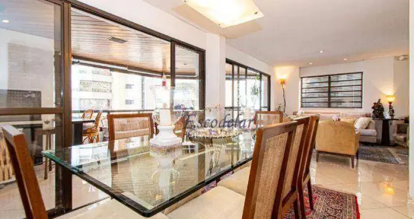Apartamento com 4 dormitórios à venda, 246 m² por r$ 2.650.000,00 - perdizes - são paulo/sp