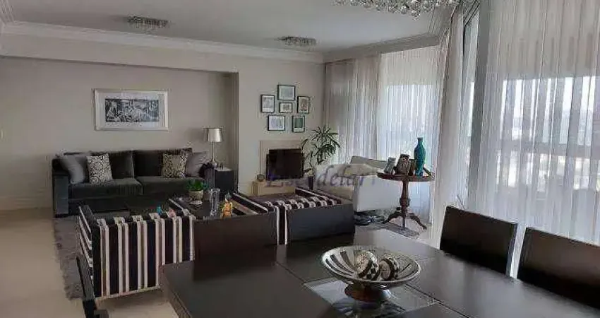 Apartamento com 3 dormitórios à venda, 165 m² por r$ 2.850.000,00 - perdizes - são paulo/sp