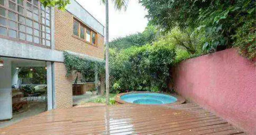 Casa à venda, 276 m² por r$ 4.000.000,00 - alto de pinheiros - são paulo/sp