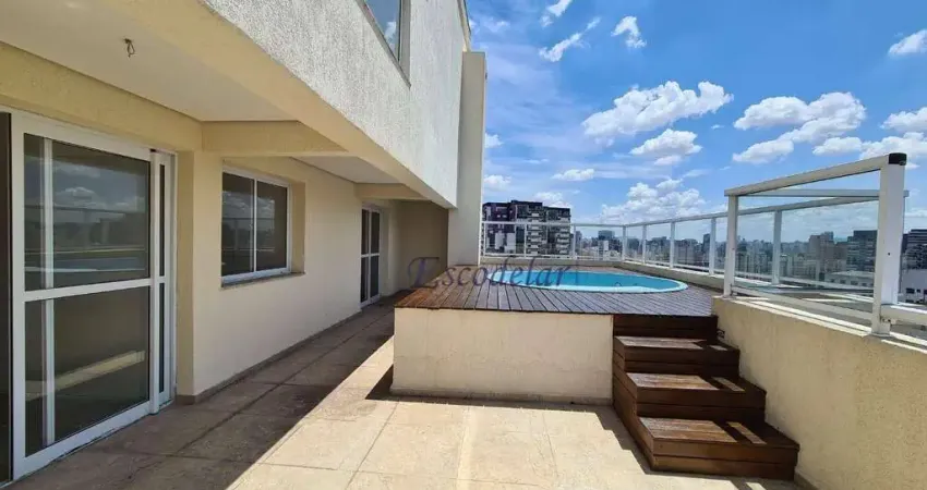 Cobertura com 4 dormitórios à venda, 234 m² por r$ 3.250.000,00 - moema - são paulo/sp