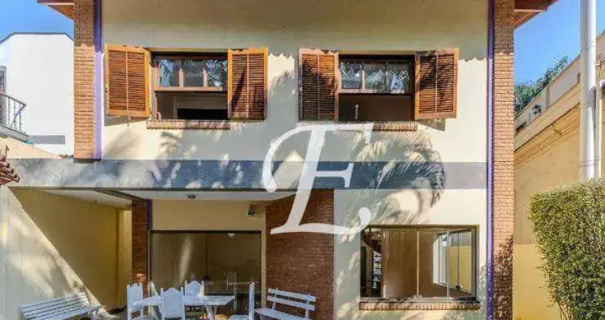 Casa com 4 dormitórios à venda, 250 m² por r$ 2.150.000,00 - morumbi - são paulo/sp