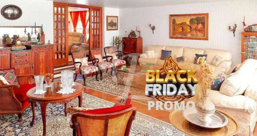 Apartamento com 4 dormitórios à venda, 303 m² por r$ 4.980.000,00 - jardim américa - são paulo/sp