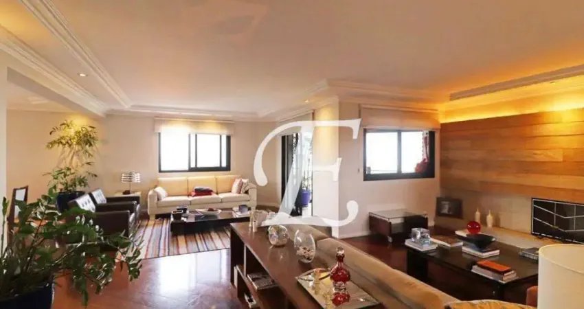 Apartamento com 4 dormitórios à venda, 310 m² por r$ 3.719.000,00 - alto de pinheiros - são paulo/sp