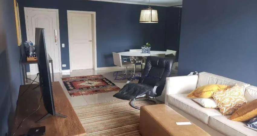 Apartamento com 3 dormitórios à venda, 127 m² por r$ 2.000.000,00 - higienópolis - são paulo/sp