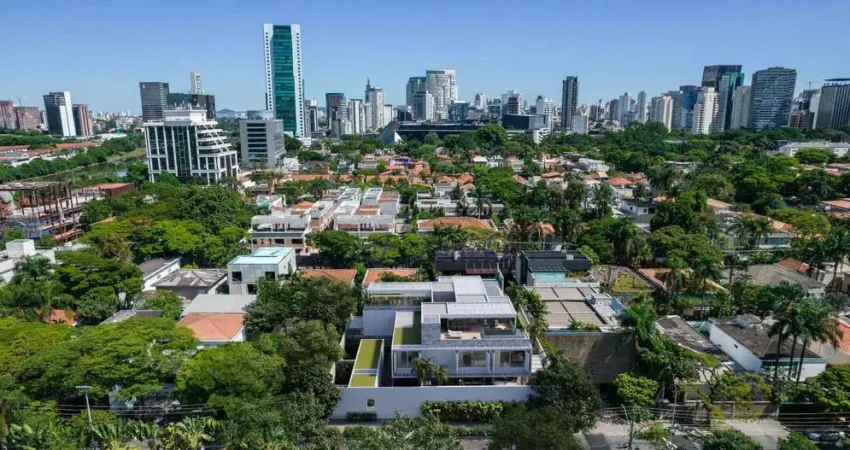 Maravilhosa casa de altíssimo padrão em condomínio fechado! 620 m² por r$ 20.000.000 - jardim paulistano - são paulo/sp