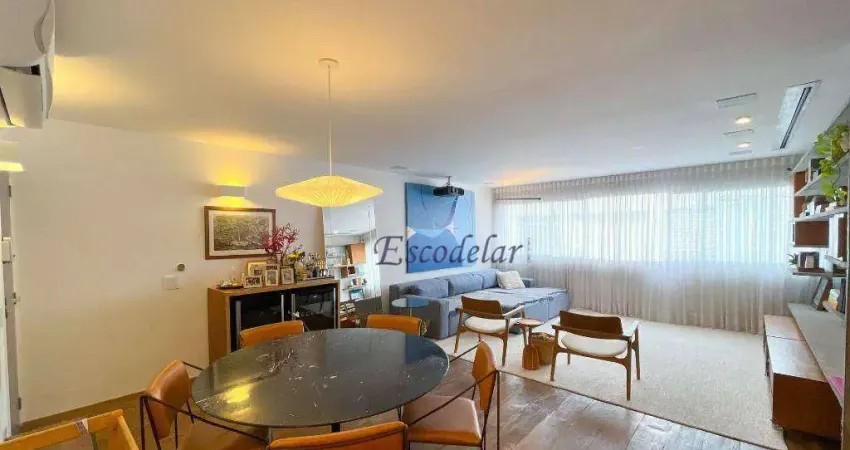 Apartamento à venda, 137 m² por r$ 2.500.000,00 - itaim bibi - são paulo/sp