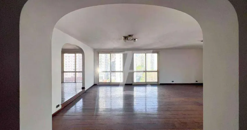 Apartamento com 3 dormitórios à venda, 241 m² - jardim américa - são paulo/sp