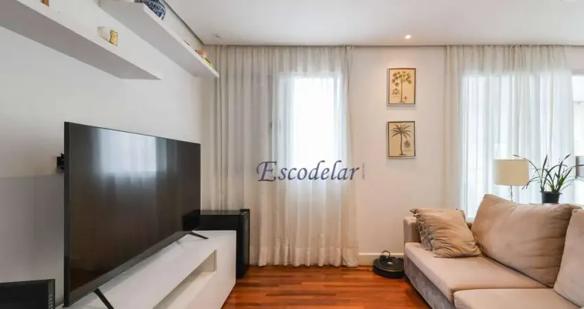Apartamento com 2 dormitórios à venda, 88 m² por r$ 1.450.000,00 - perdizes - são paulo/sp