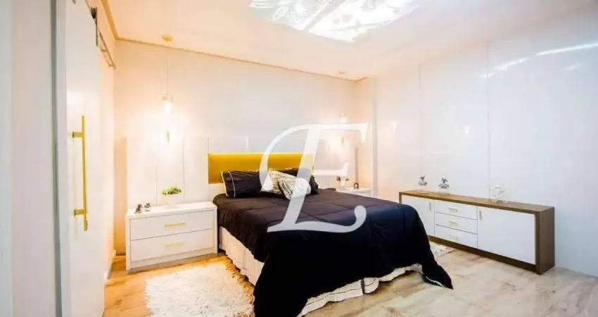 Casa com 4 dormitórios à venda, 360 m² por r$ 1.700.000,00 - vila assunção - praia grande/sp